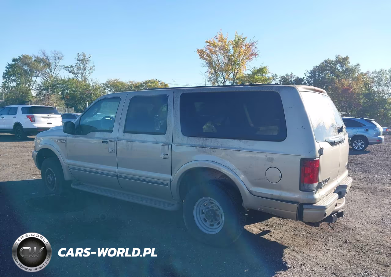 2004 Ford Excursion Limited VIN:1FMNU43S84EB21913 - 6