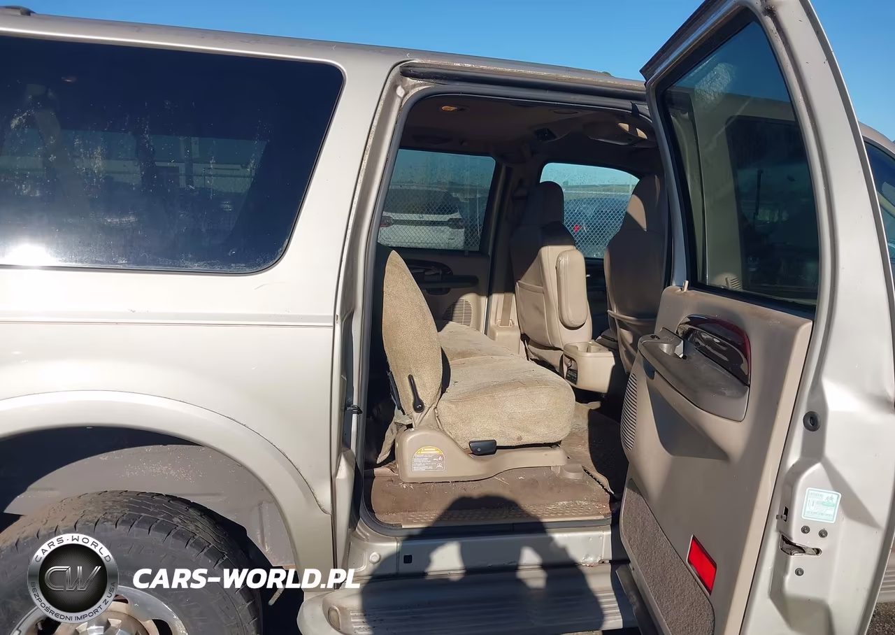 2004 Ford Excursion Limited VIN:1FMNU43S84EB21913 - 8