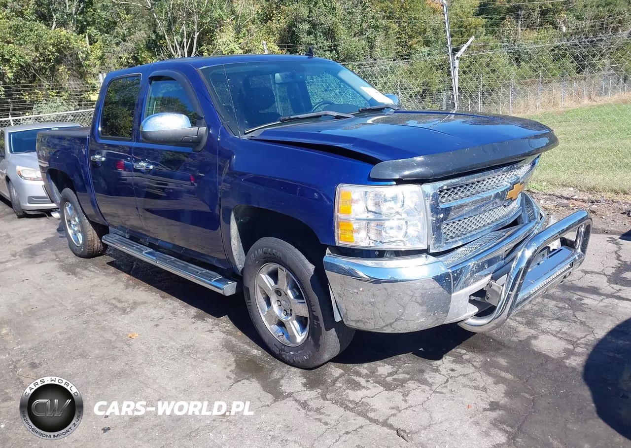 2013 Chevrolet Silverado 1500 Lt