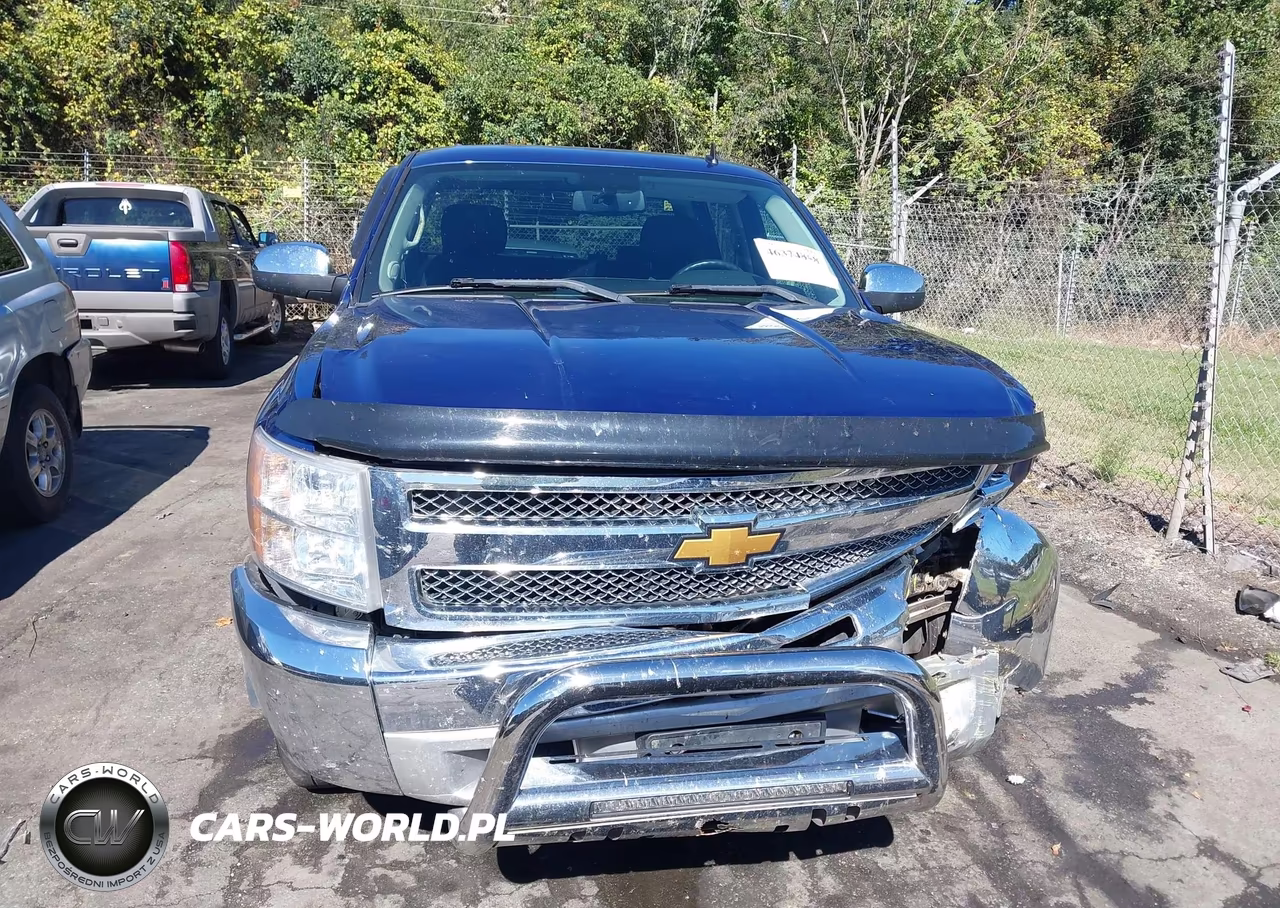 2013 Chevrolet Silverado 1500 Lt VIN:3GCPKSE74DG174052 - 12