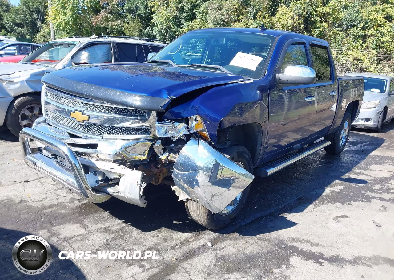 2013 Chevrolet Silverado 1500 Lt VIN:3GCPKSE74DG174052 - 2