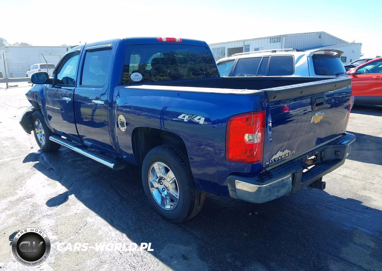 2013 Chevrolet Silverado 1500 Lt VIN:3GCPKSE74DG174052 - 3