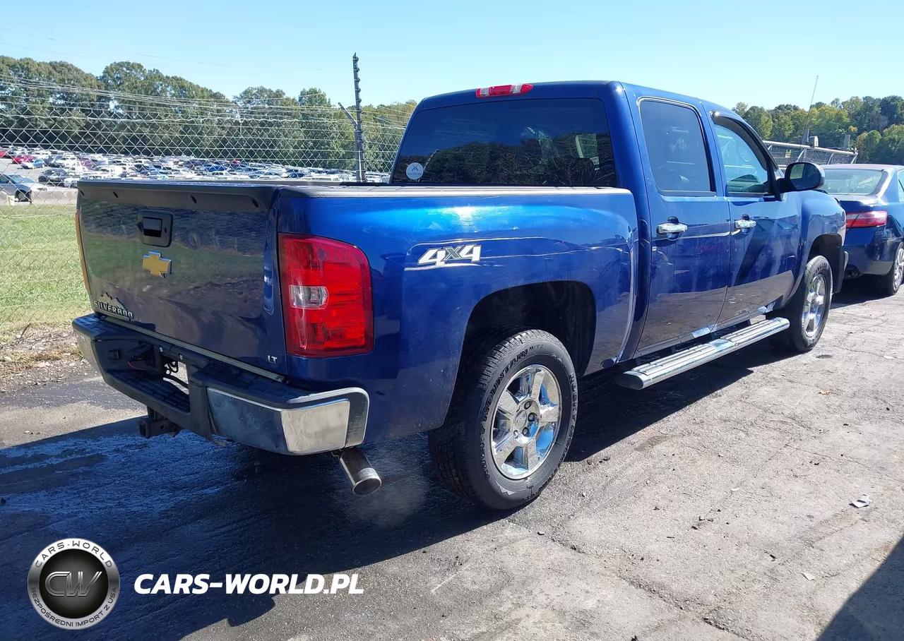 2013 Chevrolet Silverado 1500 Lt VIN:3GCPKSE74DG174052 - 4
