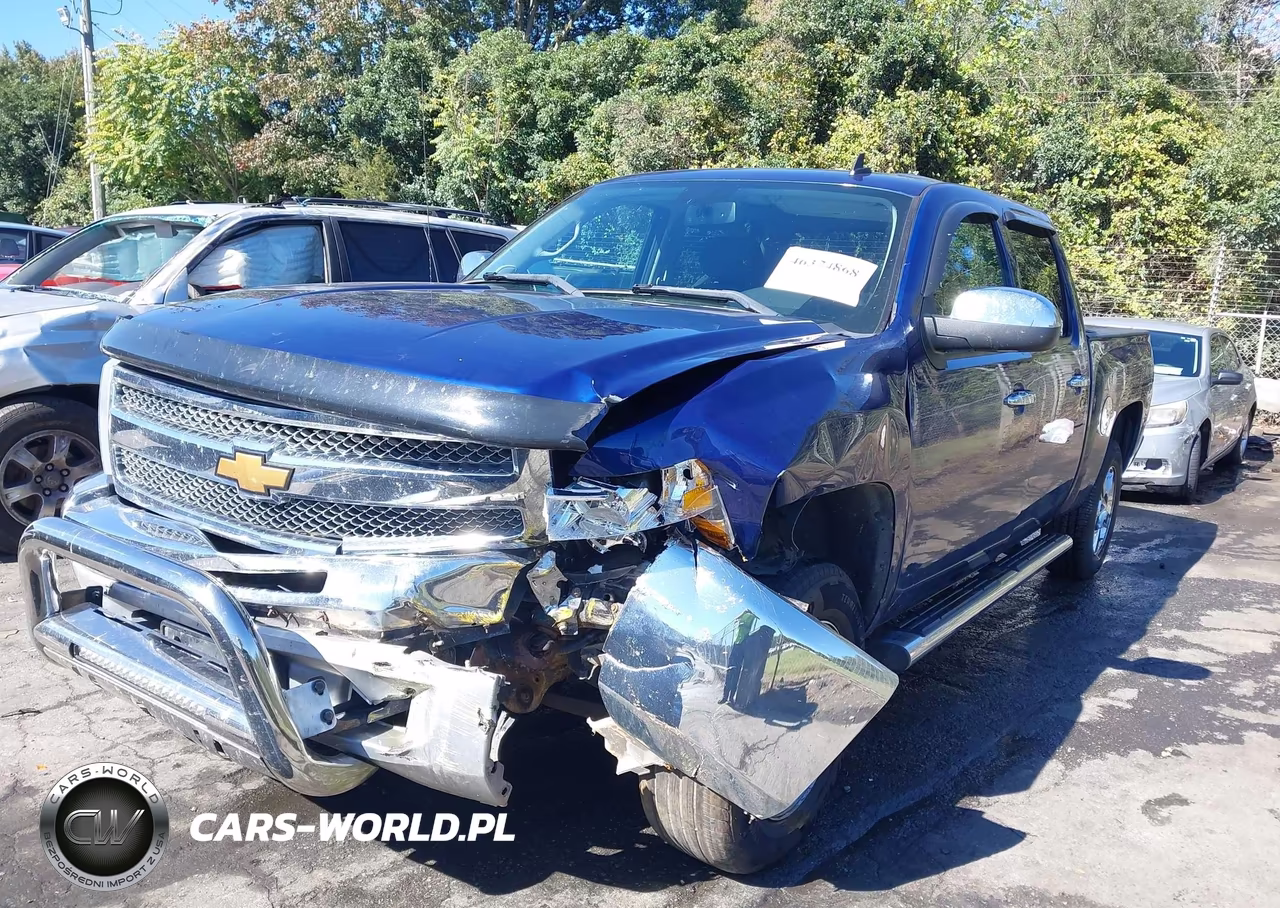 2013 Chevrolet Silverado 1500 Lt VIN:3GCPKSE74DG174052 - 6