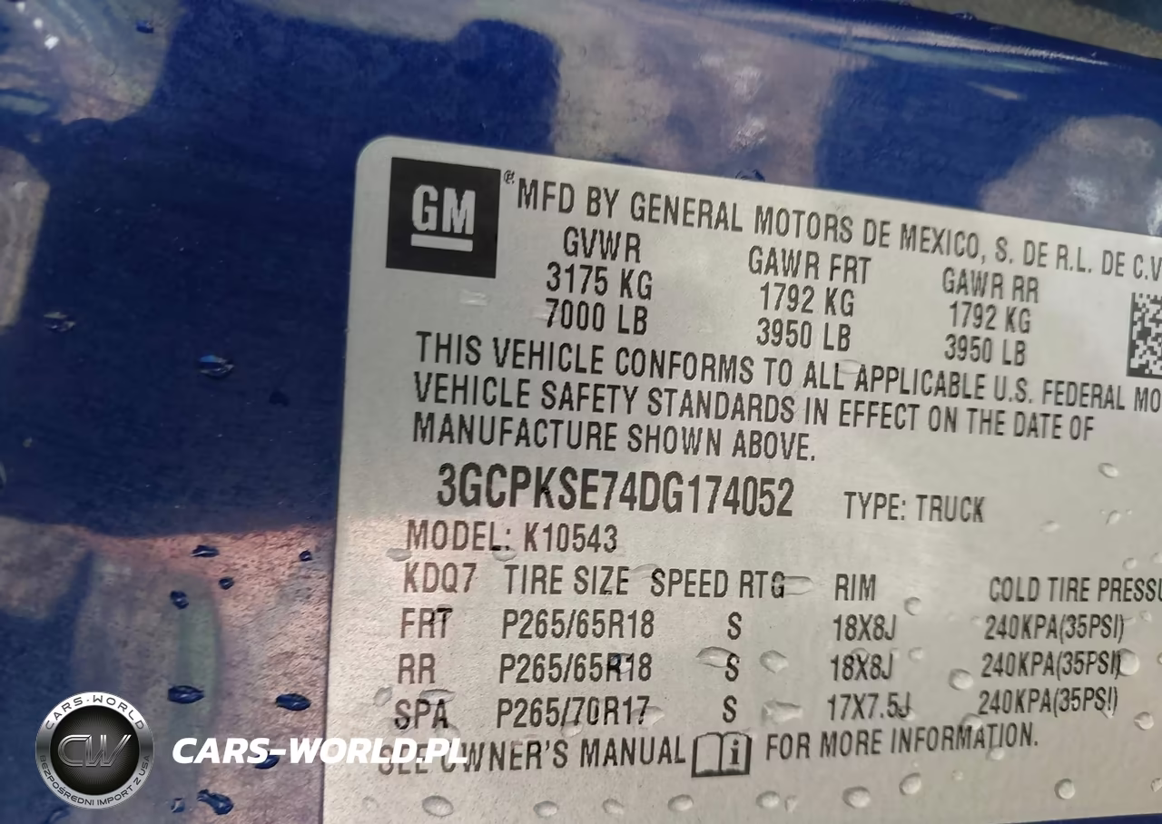 2013 Chevrolet Silverado 1500 Lt VIN:3GCPKSE74DG174052 - 9
