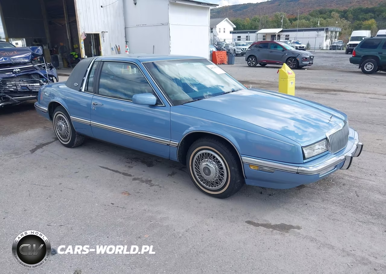1989 Buick Riviera
