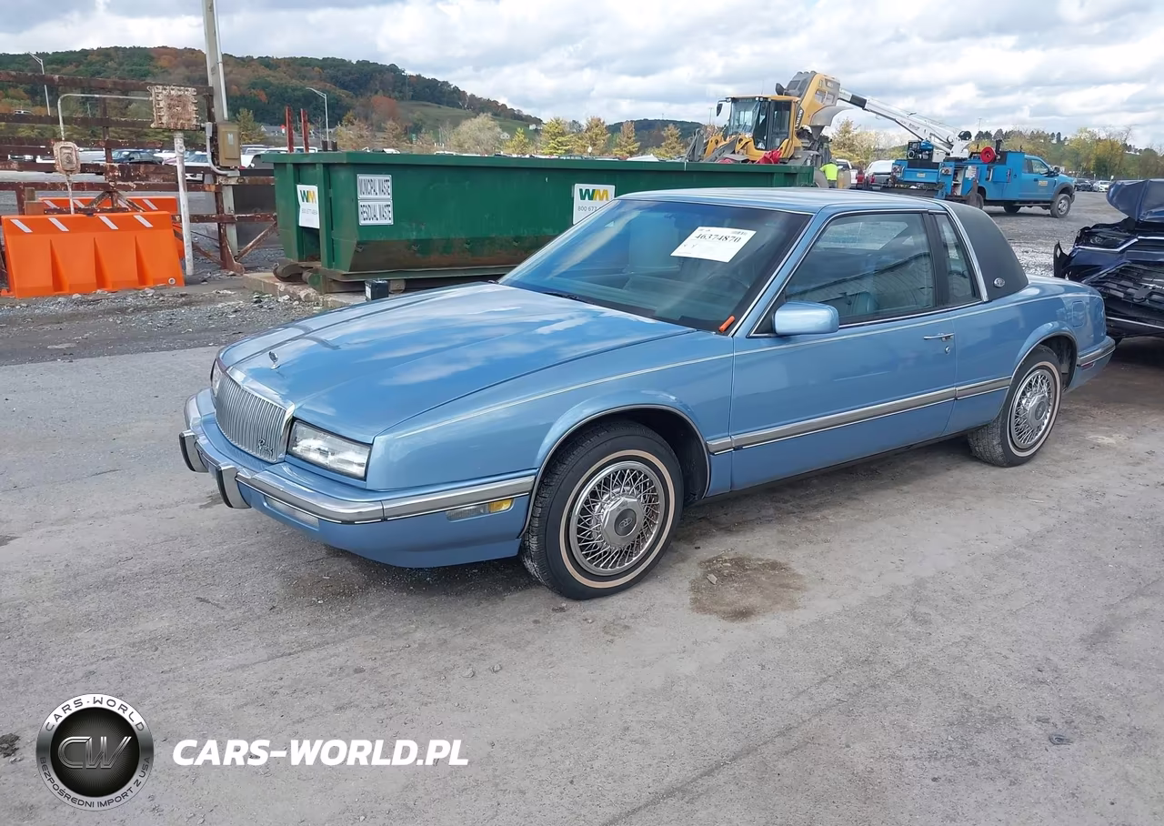 1989 Buick Riviera VIN:1G4EZ11C7KU418461 - 2