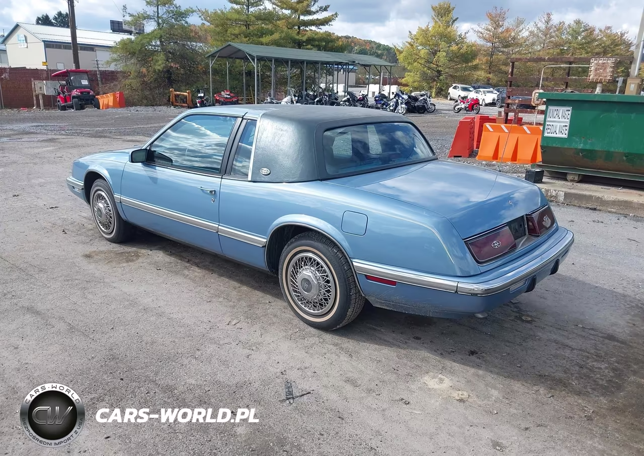 1989 Buick Riviera VIN:1G4EZ11C7KU418461 - 3