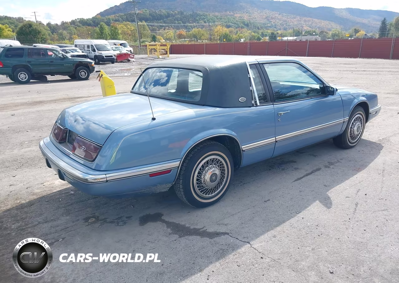 1989 Buick Riviera VIN:1G4EZ11C7KU418461 - 4