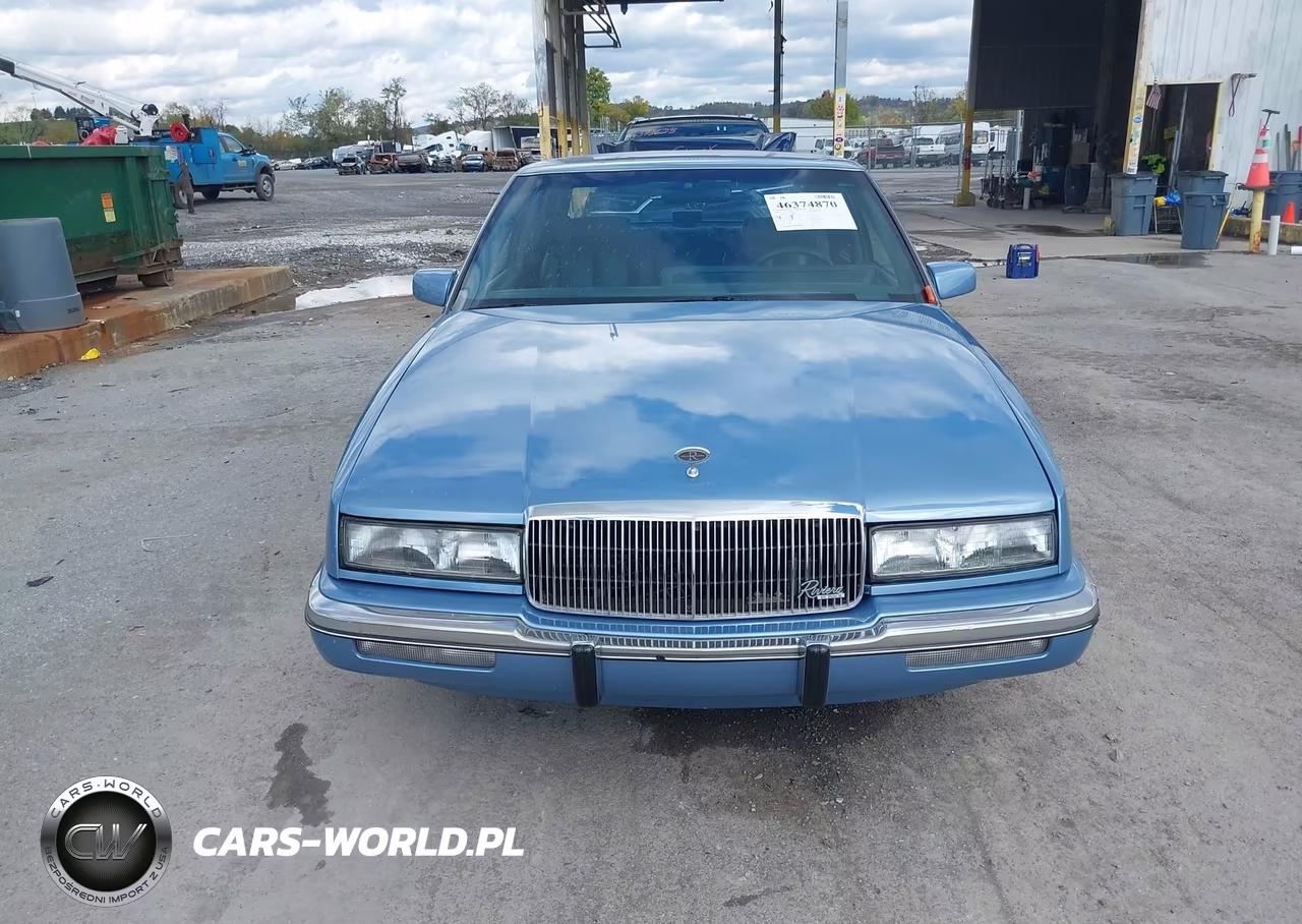 1989 Buick Riviera VIN:1G4EZ11C7KU418461 - 6
