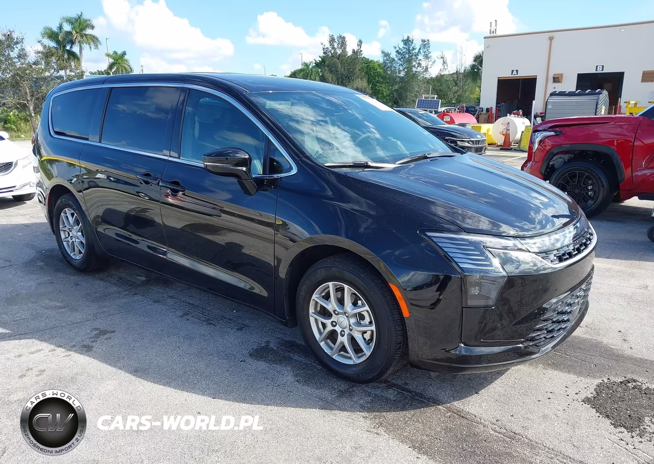 2027 Chrysler Pacifica