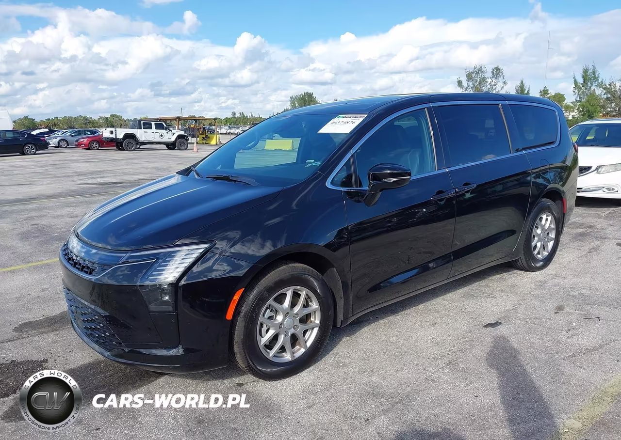 2027 Chrysler Pacifica VIN:2C4RC1BG0VR573346 - 2