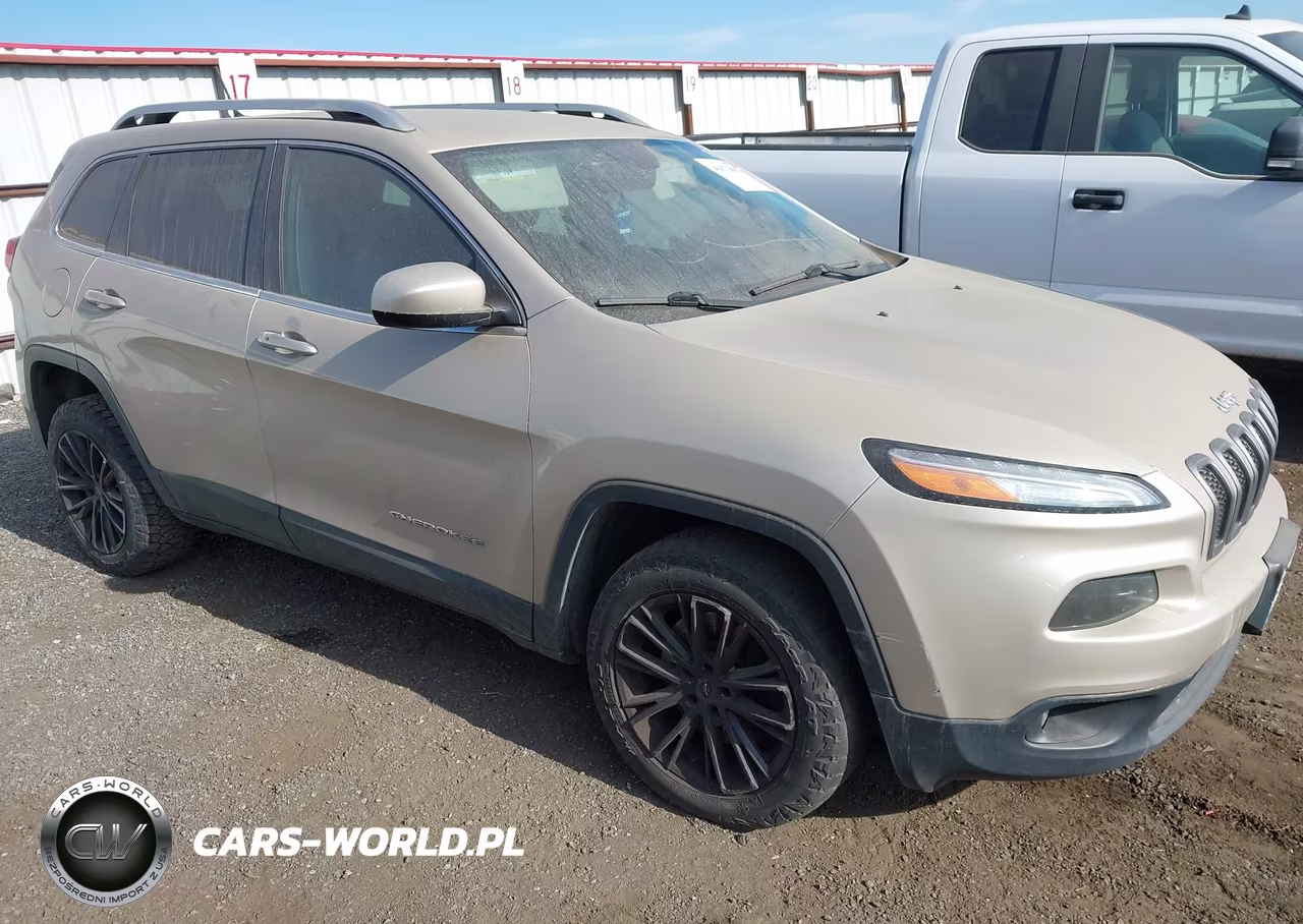 2014 Jeep Cherokee Latitude