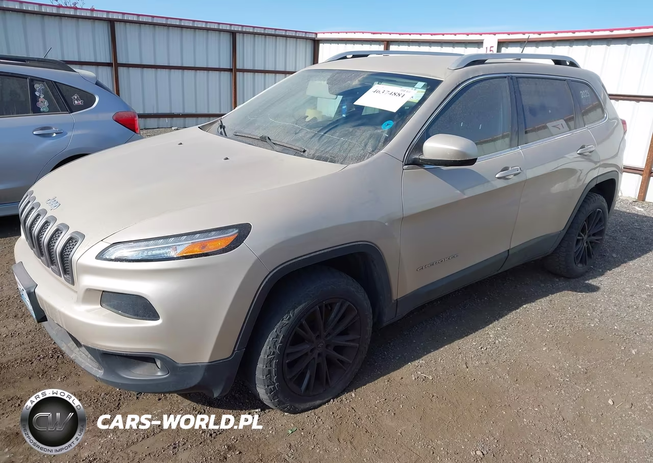 2014 Jeep Cherokee Latitude VIN:1C4PJMCS3EW295955 - 2