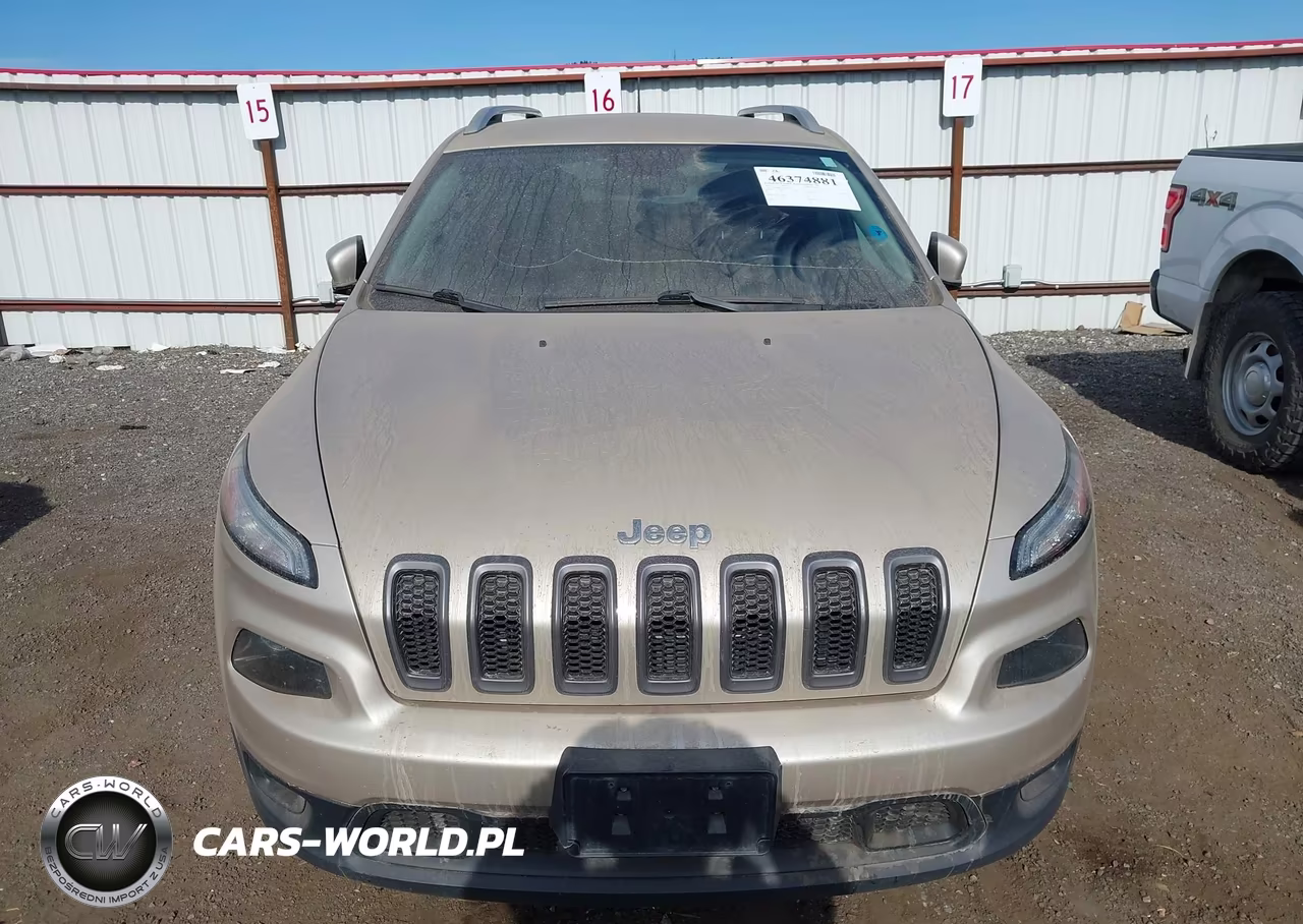 2014 Jeep Cherokee Latitude VIN:1C4PJMCS3EW295955 - 6