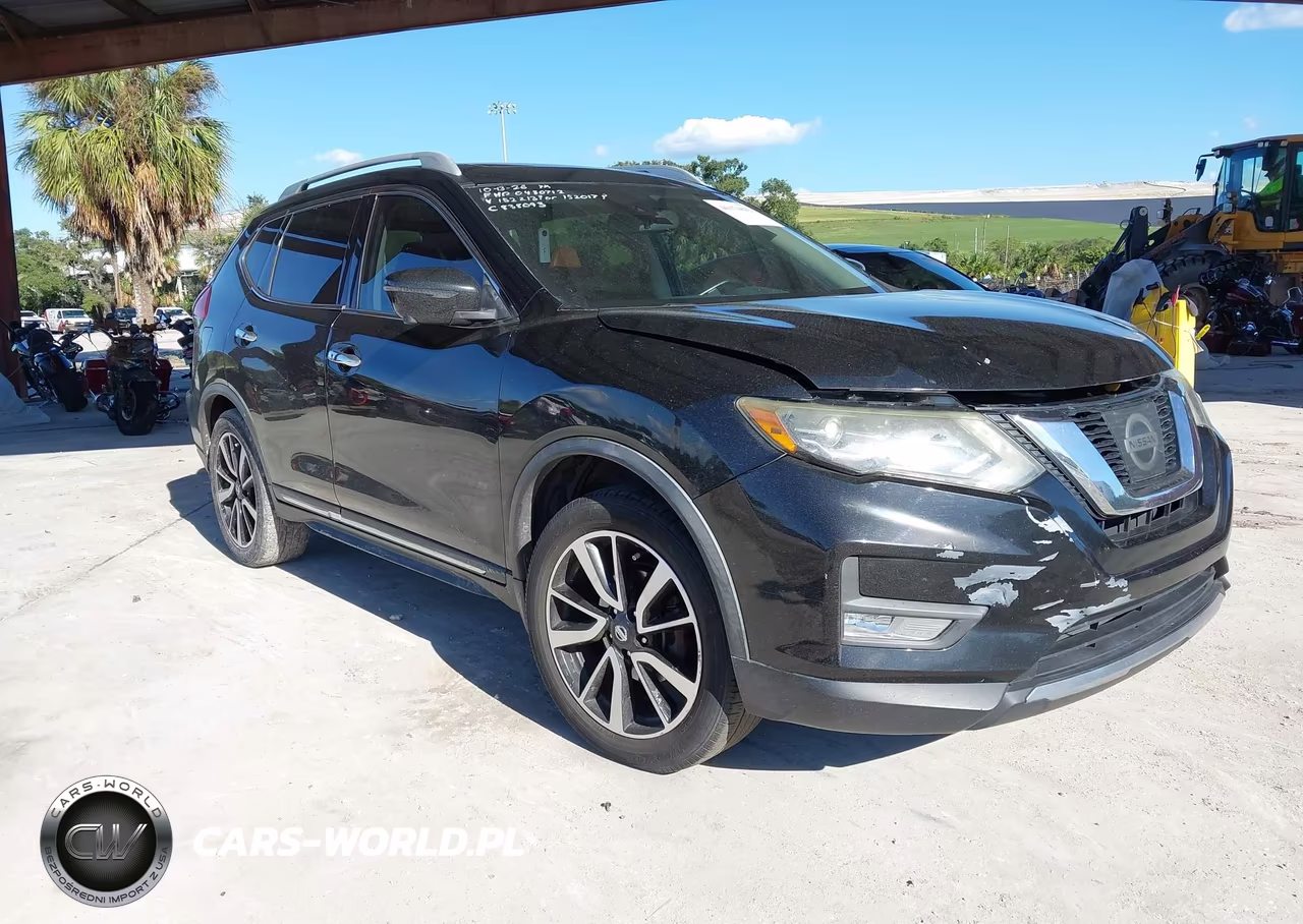 2017 Nissan Rogue Sl VIN:JN8AT2MT6HW152213 - 1