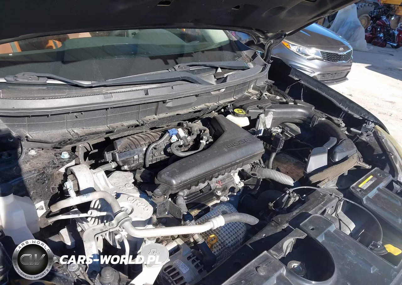 2017 Nissan Rogue Sl VIN:JN8AT2MT6HW152213 - 10