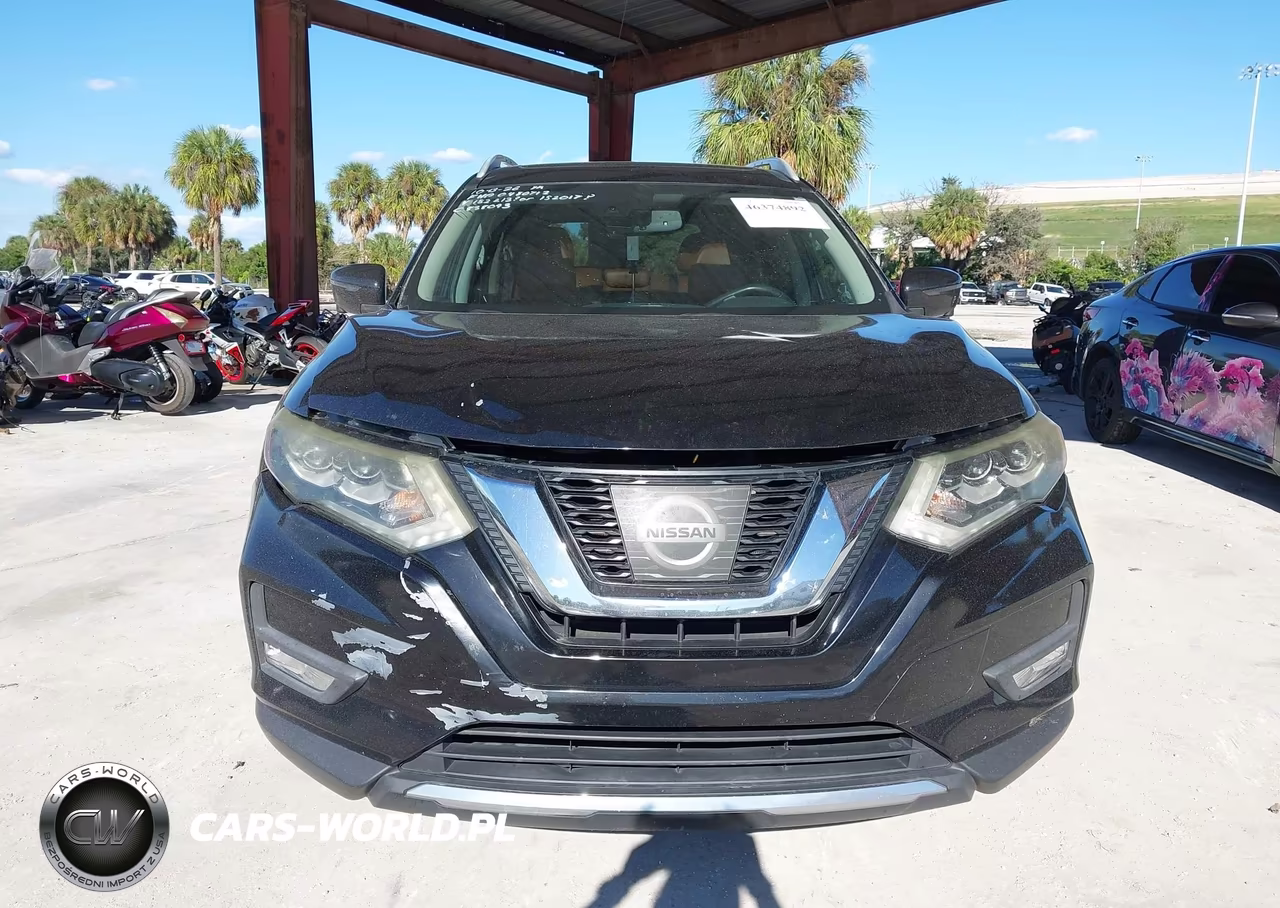 2017 Nissan Rogue Sl VIN:JN8AT2MT6HW152213 - 12