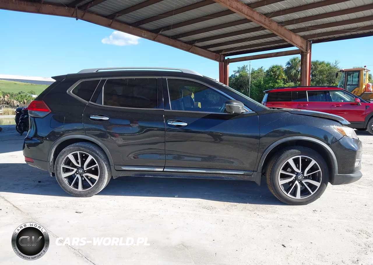 2017 Nissan Rogue Sl VIN:JN8AT2MT6HW152213 - 13