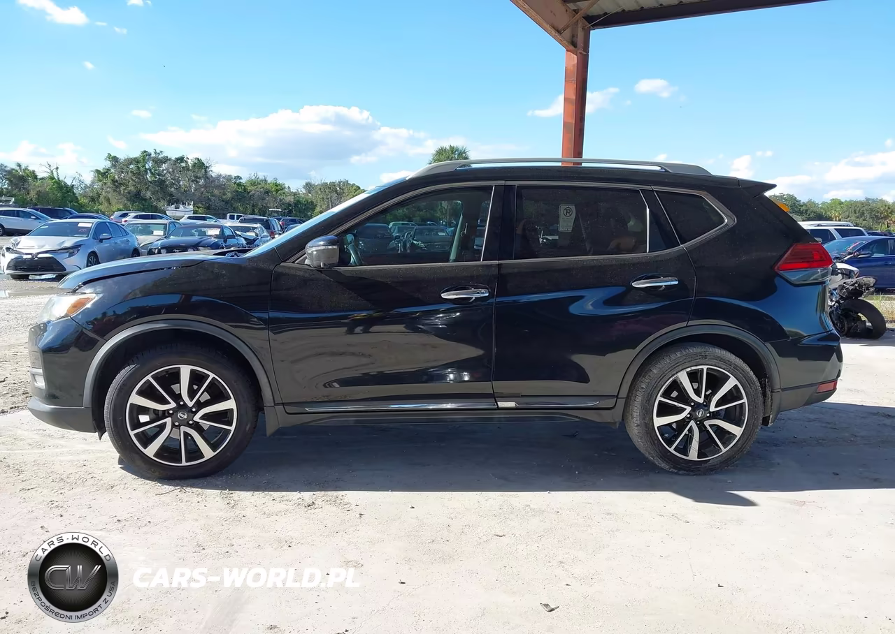 2017 Nissan Rogue Sl VIN:JN8AT2MT6HW152213 - 14