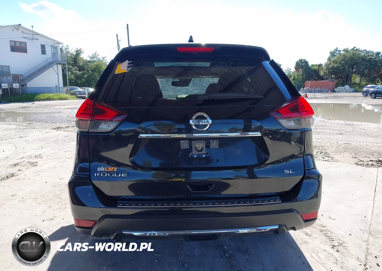 2017 Nissan Rogue Sl VIN:JN8AT2MT6HW152213 - 16