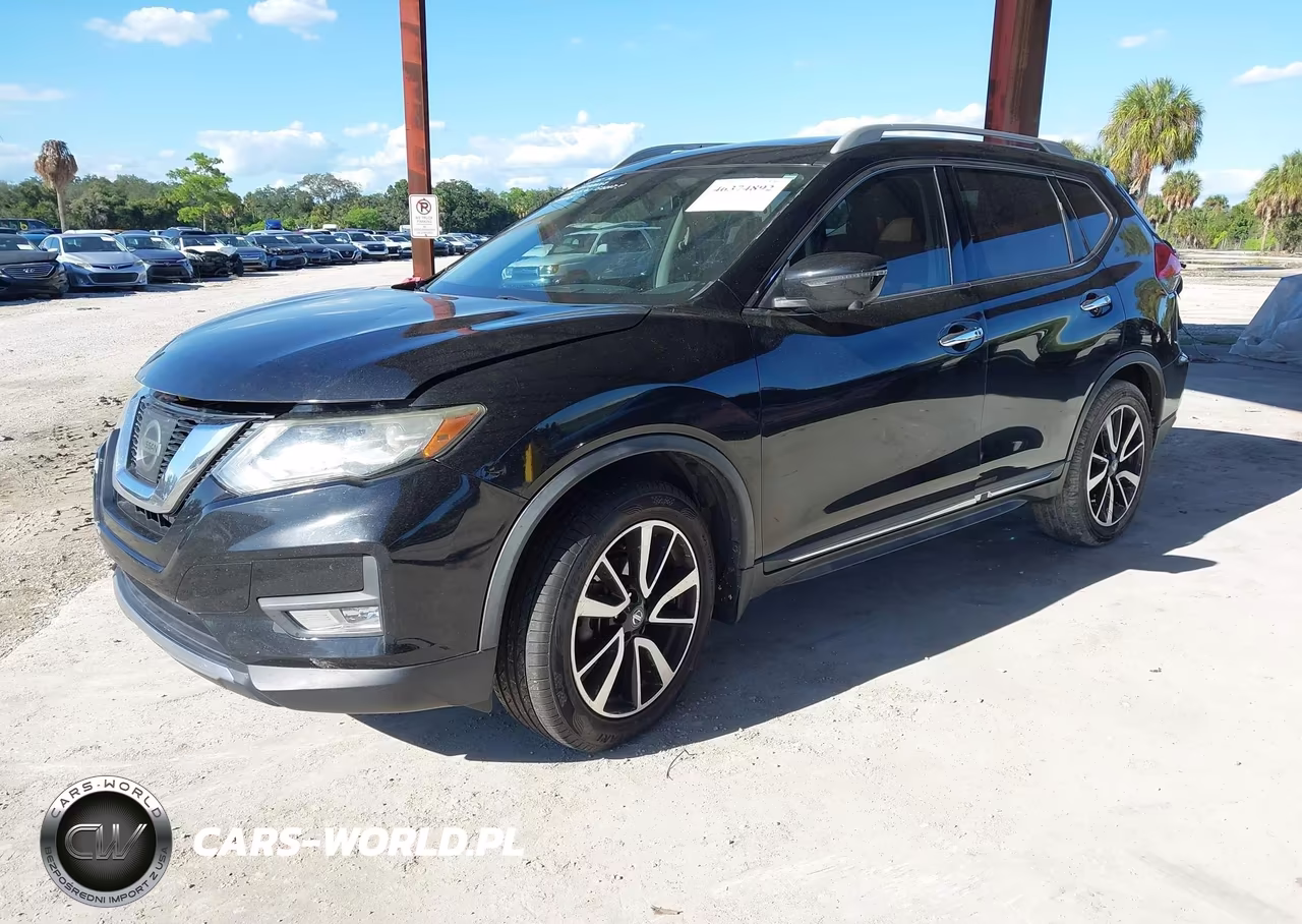 2017 Nissan Rogue Sl VIN:JN8AT2MT6HW152213 - 2