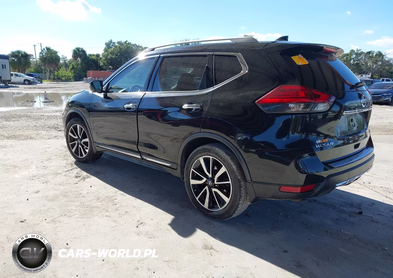 2017 Nissan Rogue Sl VIN:JN8AT2MT6HW152213 - 3