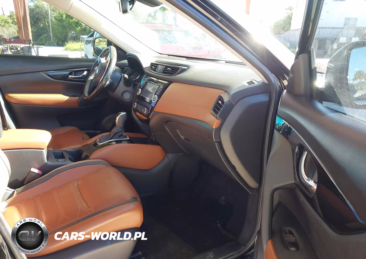 2017 Nissan Rogue Sl VIN:JN8AT2MT6HW152213 - 5