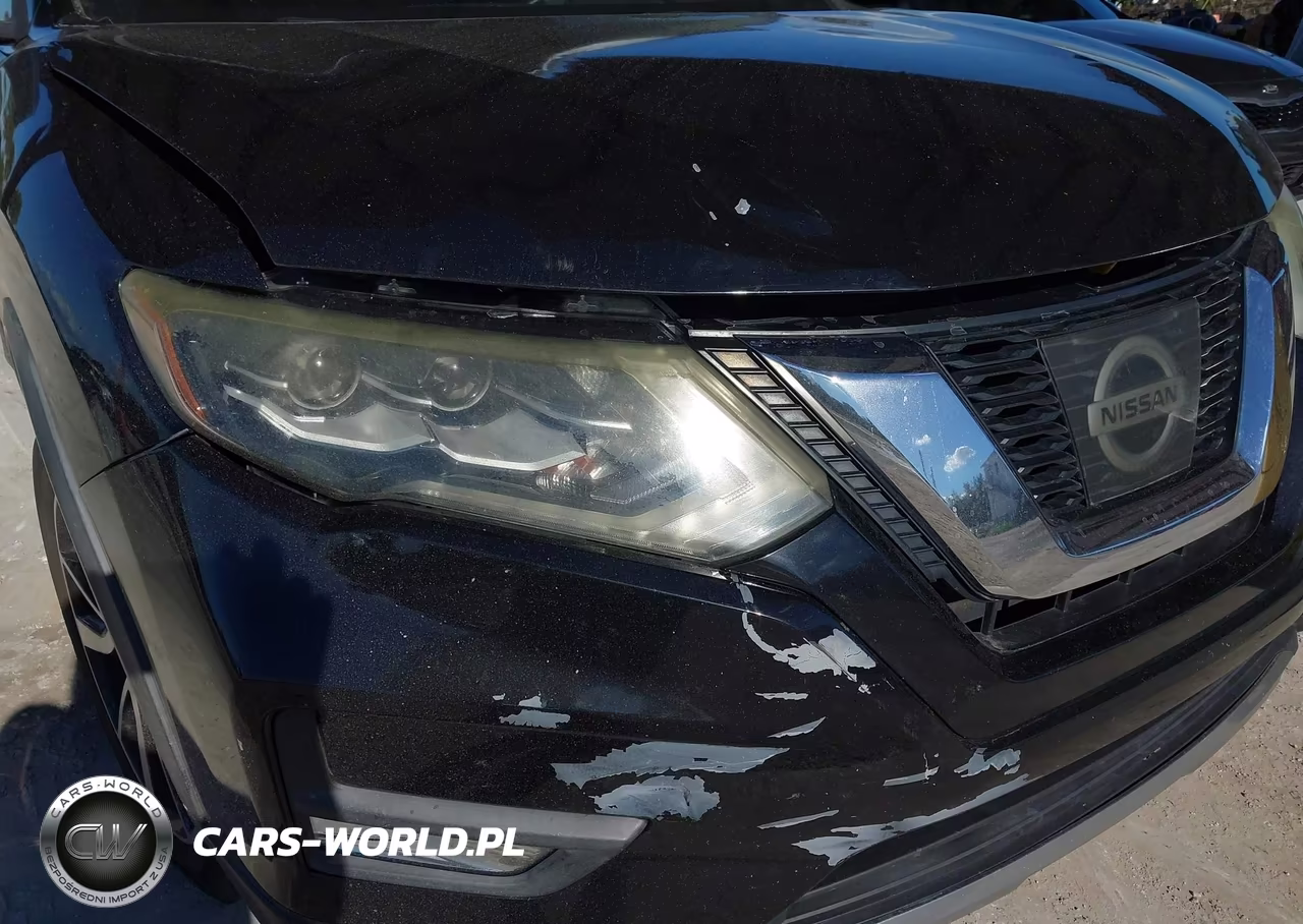 2017 Nissan Rogue Sl VIN:JN8AT2MT6HW152213 - 6