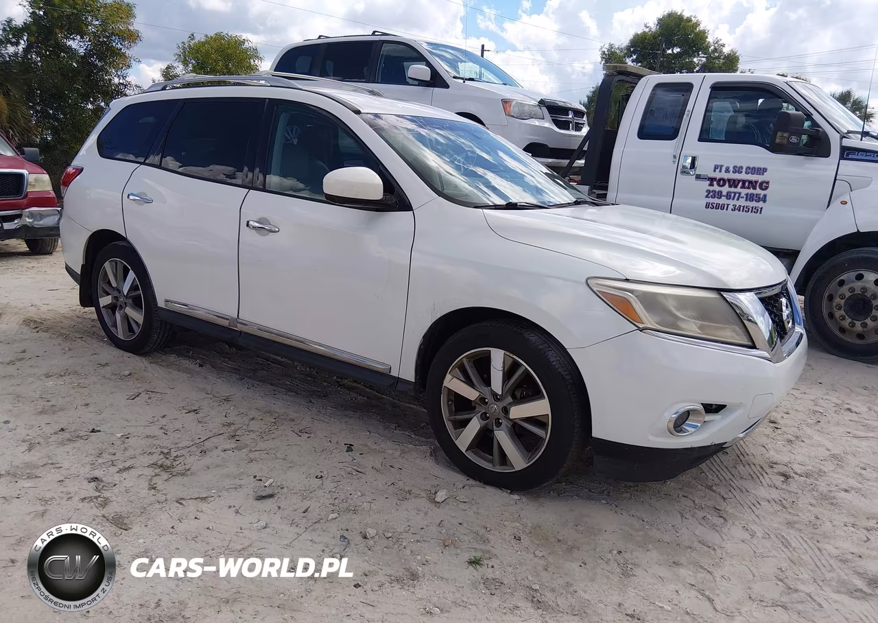 2014 Nissan Pathfinder Platinum