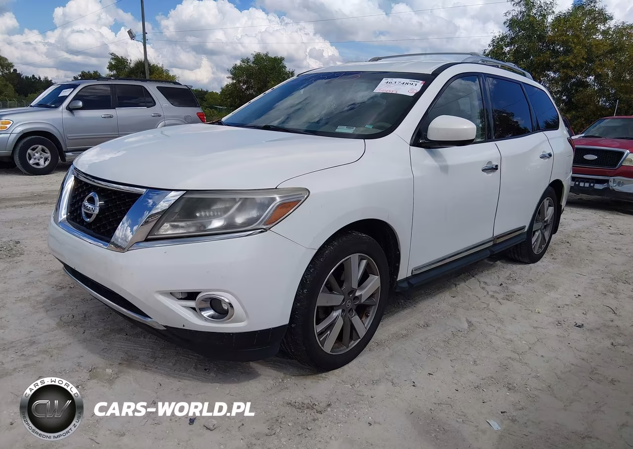 2014 Nissan Pathfinder Platinum VIN:5N1AR2MN9EC728428 - 2
