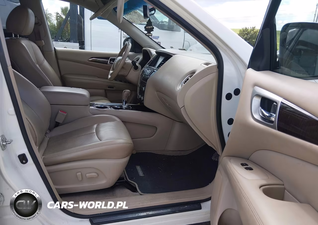 2014 Nissan Pathfinder Platinum VIN:5N1AR2MN9EC728428 - 5