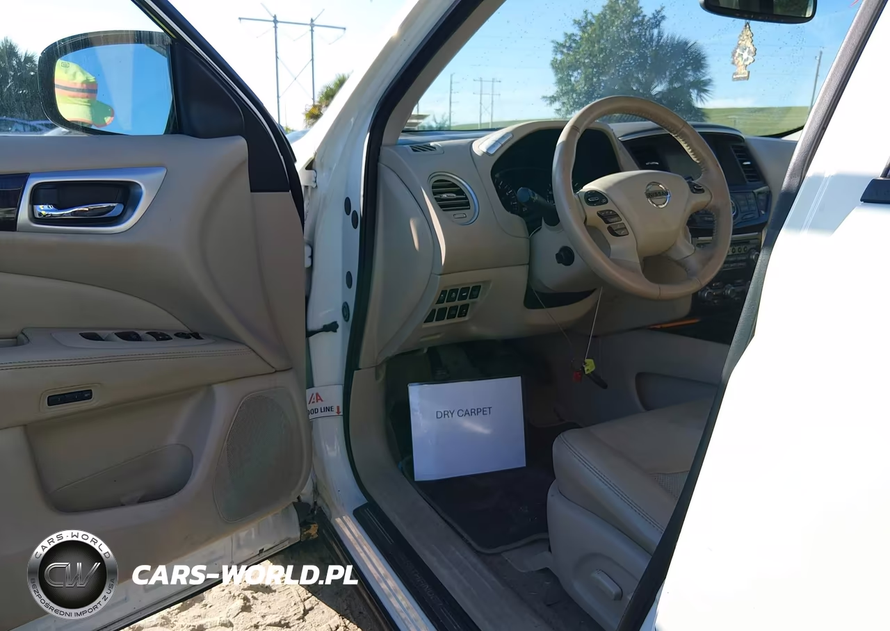 2014 Nissan Pathfinder Platinum VIN:5N1AR2MN9EC728428 - 6