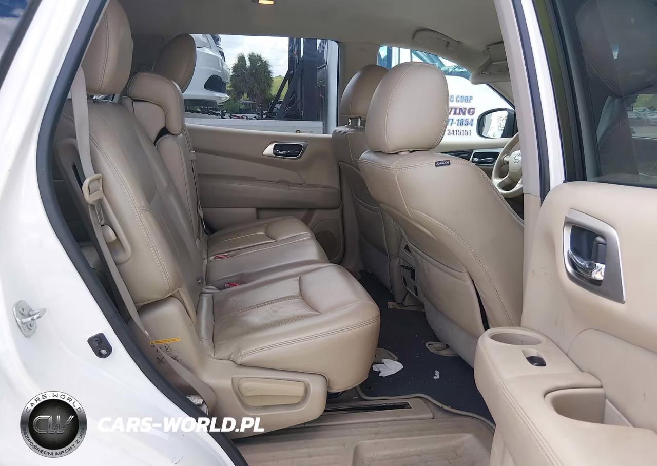 2014 Nissan Pathfinder Platinum VIN:5N1AR2MN9EC728428 - 8