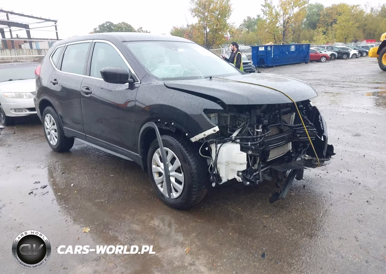 2019 Nissan Rogue S