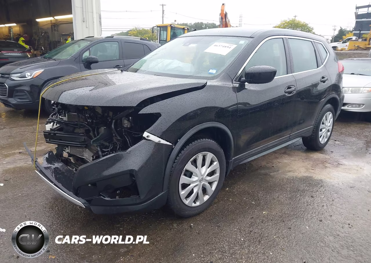 2019 Nissan Rogue S VIN:5N1AT2MV1KC742577 - 2