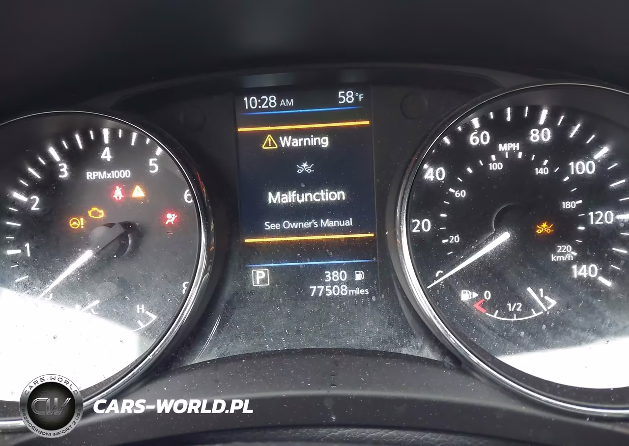 2019 Nissan Rogue S VIN:5N1AT2MV1KC742577 - 7
