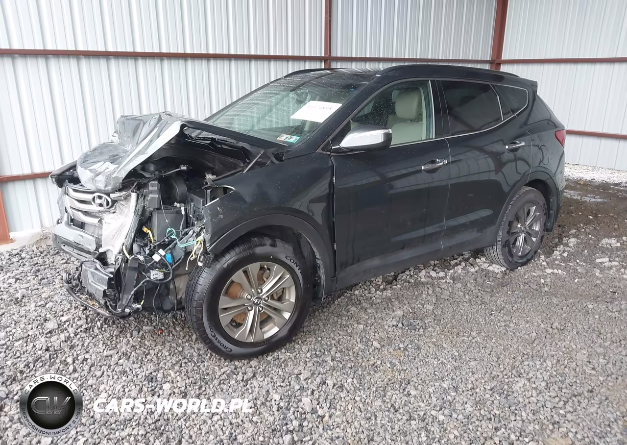2014 Hyundai Santa Fe Sport 2.4L VIN:5XYZUDLB9EG193007 - 2