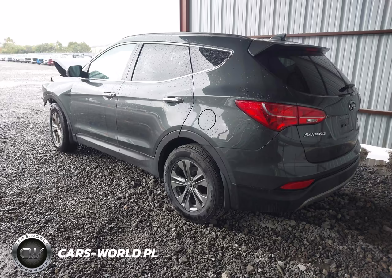 2014 Hyundai Santa Fe Sport 2.4L VIN:5XYZUDLB9EG193007 - 3