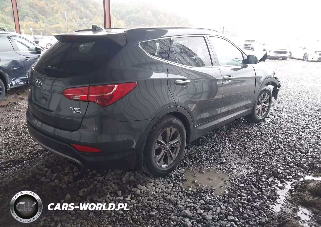2014 Hyundai Santa Fe Sport 2.4L VIN:5XYZUDLB9EG193007 - 4