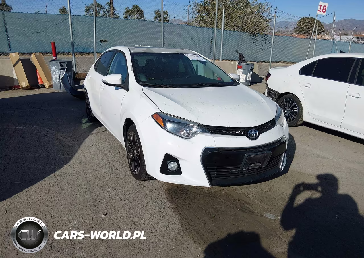 2016 Toyota Corolla S Premium
