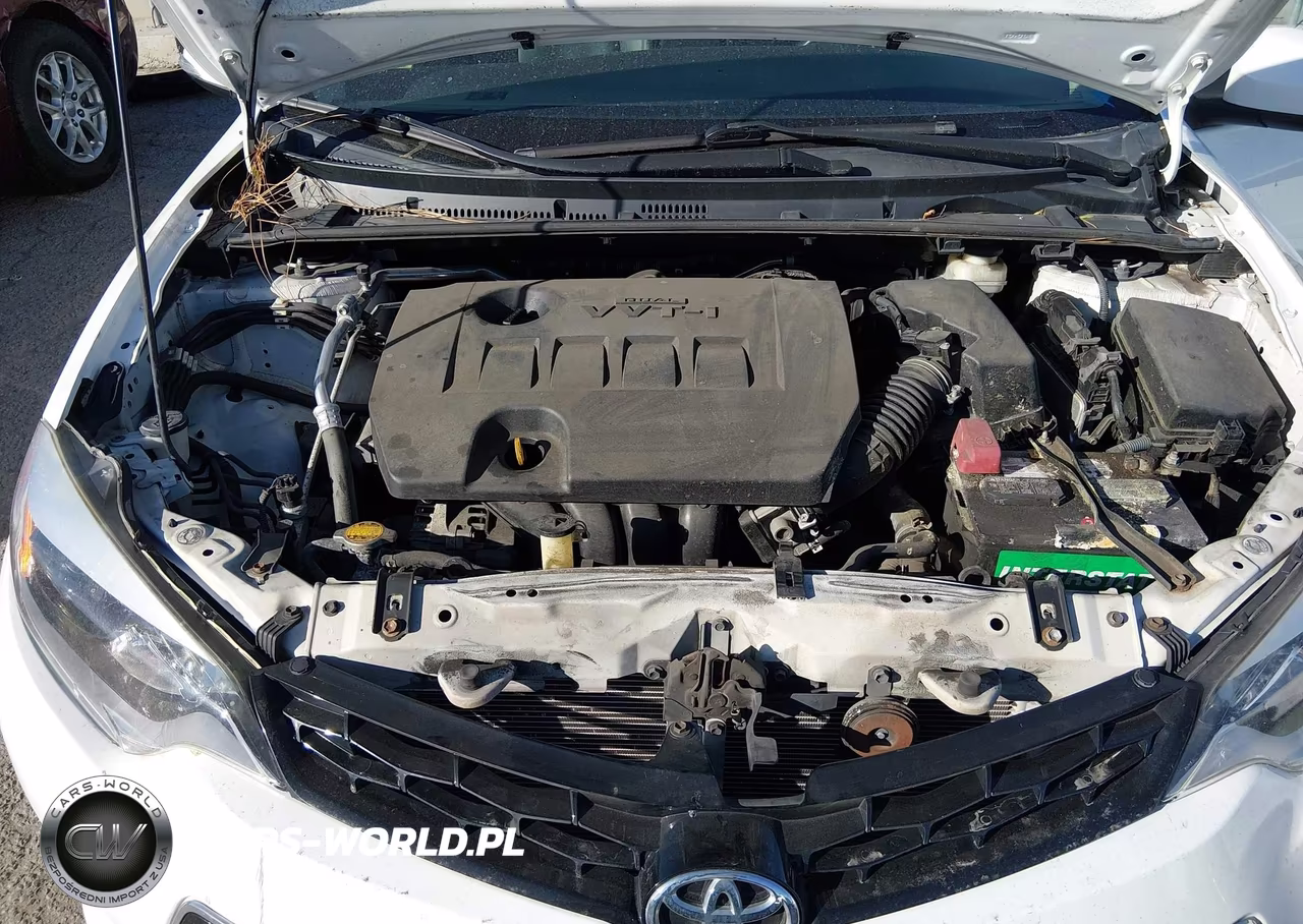 2016 Toyota Corolla S Premium VIN:5YFBURHE8GP460332 - 10