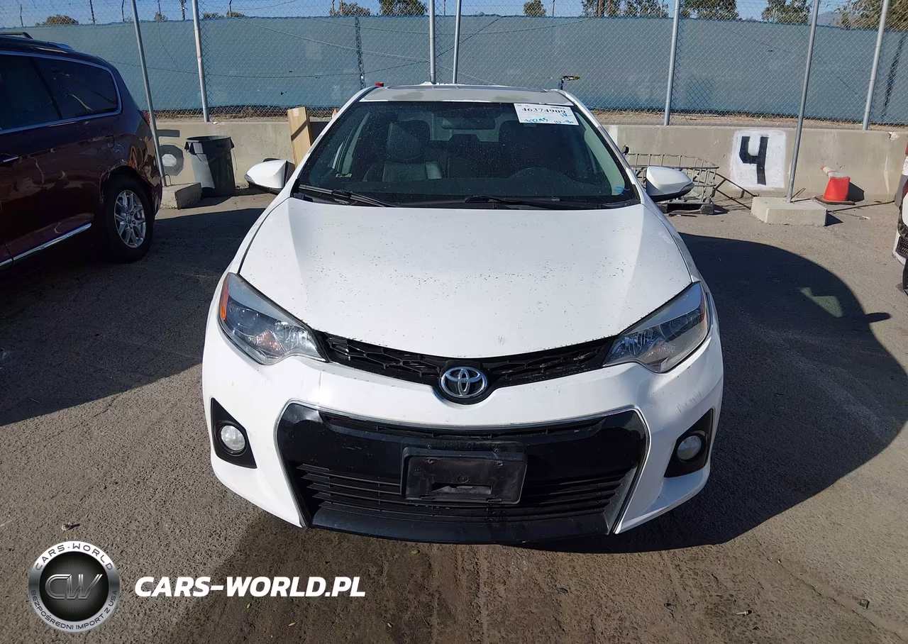 2016 Toyota Corolla S Premium VIN:5YFBURHE8GP460332 - 13