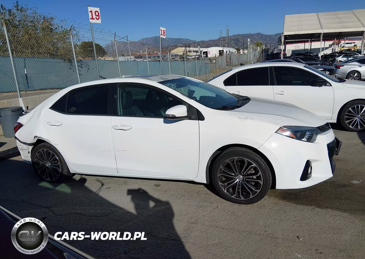 2016 Toyota Corolla S Premium VIN:5YFBURHE8GP460332 - 14
