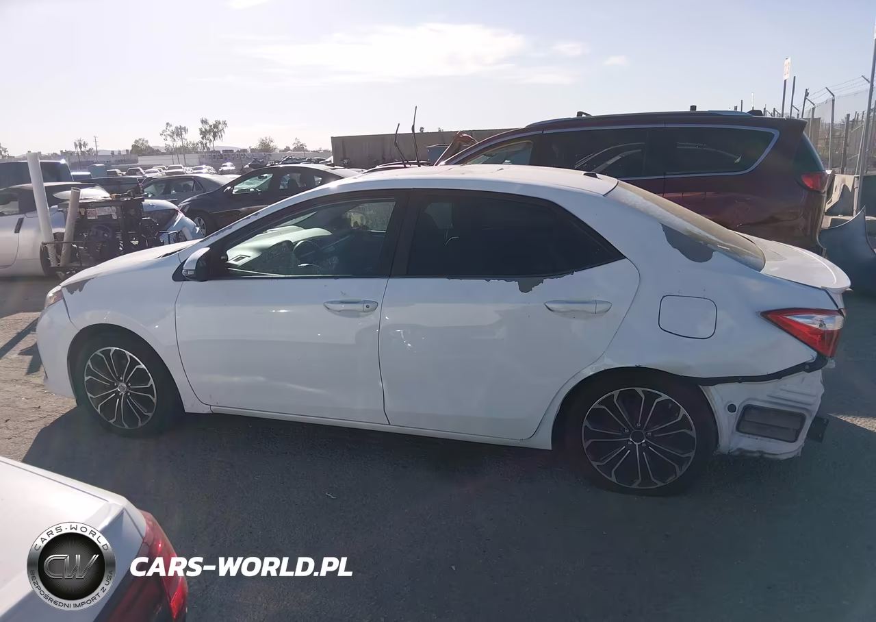 2016 Toyota Corolla S Premium VIN:5YFBURHE8GP460332 - 15