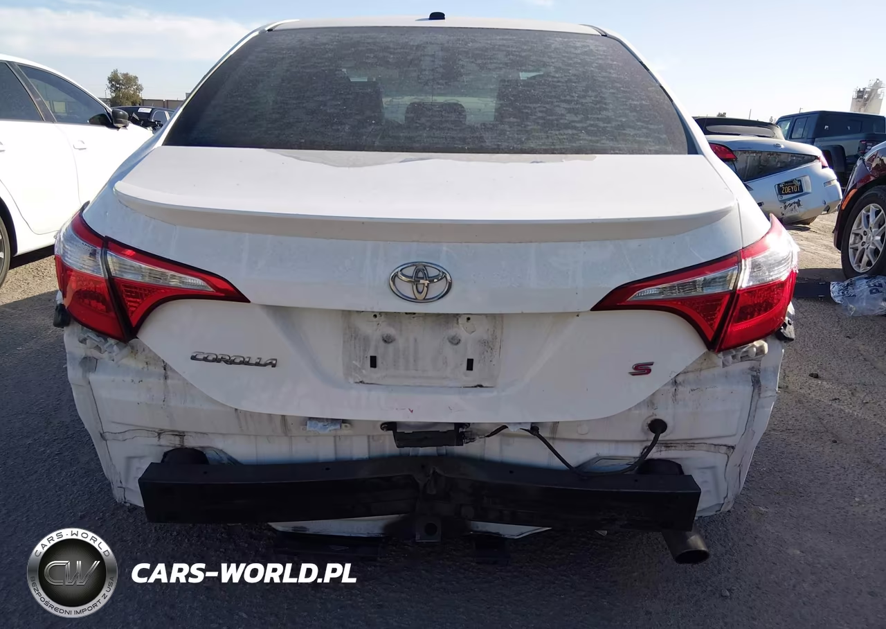 2016 Toyota Corolla S Premium VIN:5YFBURHE8GP460332 - 17