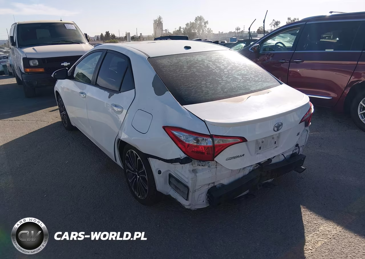 2016 Toyota Corolla S Premium VIN:5YFBURHE8GP460332 - 3