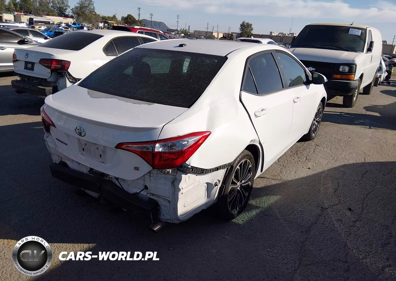 2016 Toyota Corolla S Premium VIN:5YFBURHE8GP460332 - 4