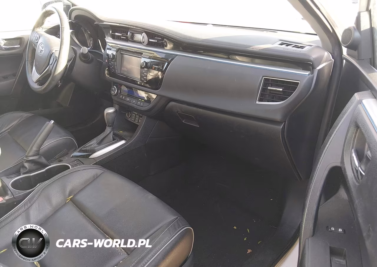 2016 Toyota Corolla S Premium VIN:5YFBURHE8GP460332 - 5