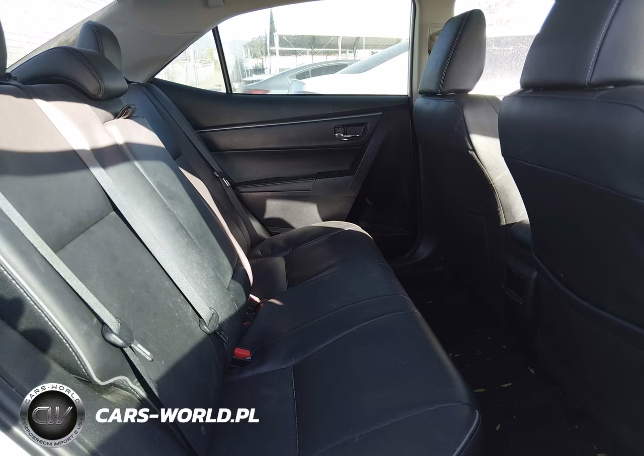 2016 Toyota Corolla S Premium VIN:5YFBURHE8GP460332 - 8